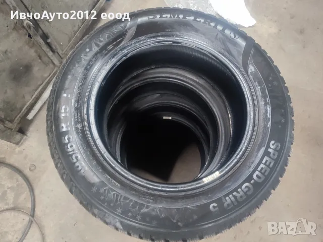 Зимни гуми 195/65/15 semperit speed grip 5 , снимка 7 - Гуми и джанти - 49453310