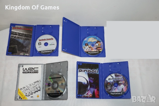 Игри за PS2 Crash Nitro Kart/Harry Potter/Monster House/50 Cent/Pinball/Space Invaders/WRC, снимка 16 - Игри за PlayStation - 48409785