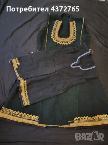 #24 Комплект от дамски и детски сукман, снимка 1