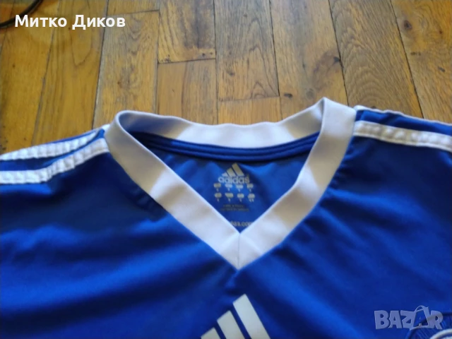 Шалке футболна тениска № 31 Дрекслер размер М, снимка 5 - Футбол - 50514111