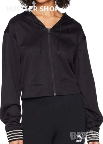 Дамско горнище PUMA. Размер М, снимка 2 - Спортни екипи - 54270315