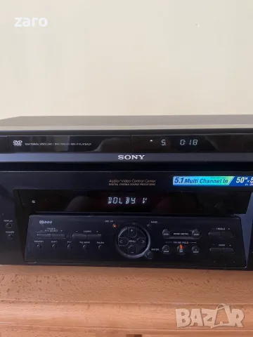 Аудиоуредба Sony – ресийвър и CD/DVD плеър, снимка 2 - Аудиосистеми - 56219162