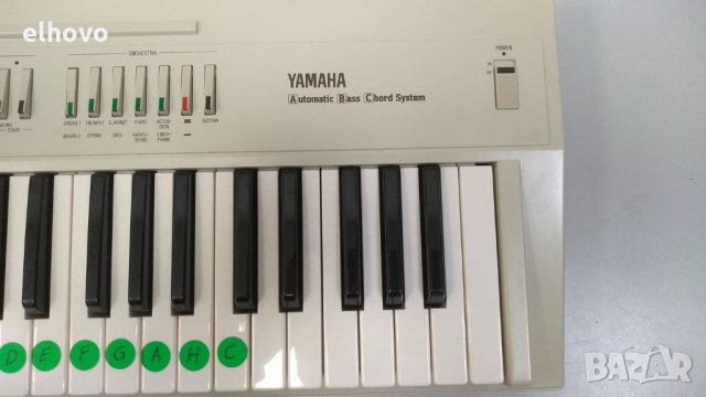 Синтезатор YAMAHA PS-20, снимка 4 - Синтезатори - 34963642