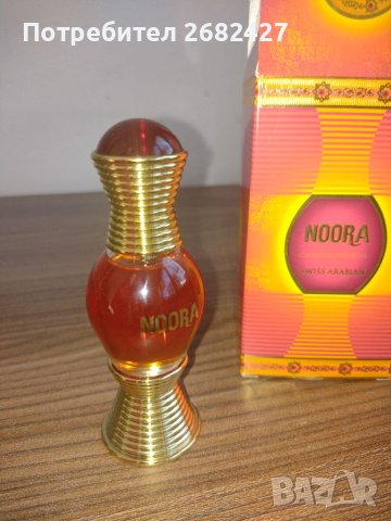 SWISS ARABIAN NOORA CONCENTRATED PERFUME OIL FOR MAN/WOMAN, снимка 1 - Други - 39208314