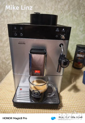 Melita Caffeo Passione , снимка 9 - Кафемашини - 55867974