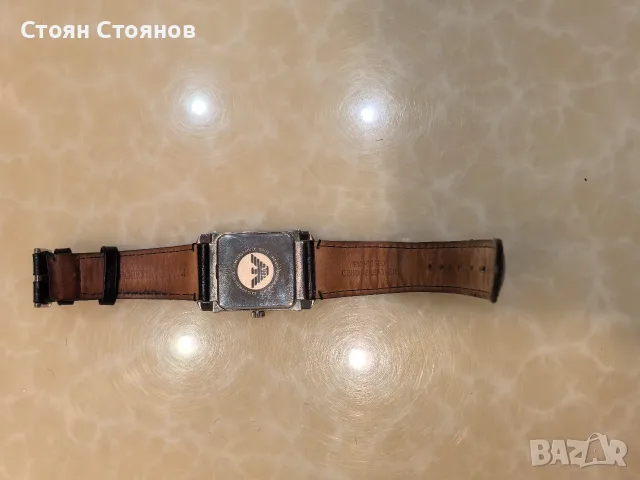 Мъжки часовник Emporio Armani, снимка 6 - Мъжки - 55879619