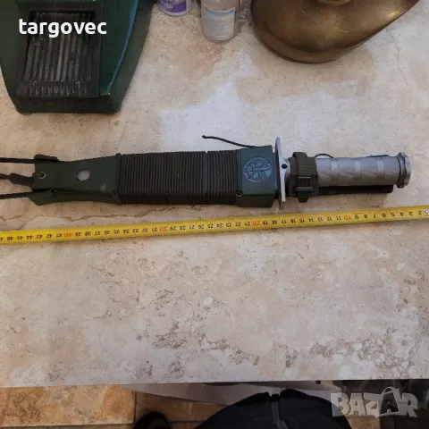 невероятен нож за оцеляване survival пълен комплект, снимка 4 - Ножове - 48431580
