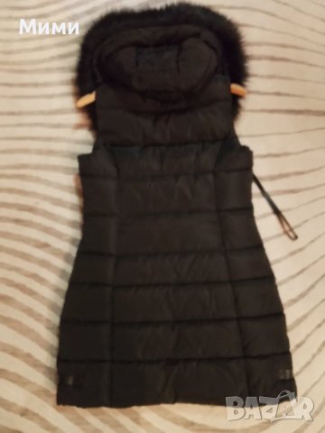 Дълъг дамски елек, снимка 8 - Елеци - 48713697