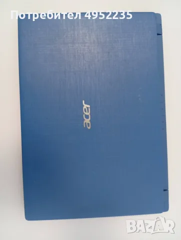 Acer aspire 1 модел N17Q4/intel celeron CPU N3350/4 RAM/1,1GHz/30HDD,14'', снимка 8 - Лаптопи за работа - 56167585