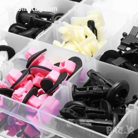 Комплект щипки за интериор Automat, Щипки за кори, За Toyota, 360бр, снимка 2 - Аксесоари и консумативи - 39699426