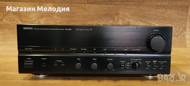 Усилвател Denon PMA-880R New Optical Class-A – Японска мощ и детайл