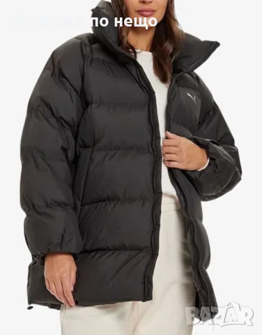 PUMA Oversized Puffer Jacket Black Дамско Черно Зимно Яке Код P3060, снимка 2 - Якета - 56333874