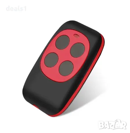 Универсално дистанционно за копиране и клониране на гаражни врати RF предавател 433MHz 4 бутона, снимка 5 - Друга електроника - 50190819