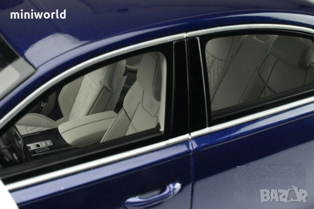 Audi S8 2020 - мащаб 1:18 на GT-Spirit моделът е нов в кутия, снимка 11 - Колекции - 29586988