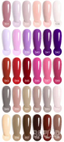 Venalisa VIP1 UV LED гел лак, снимка 14 - Продукти за маникюр - 22081982