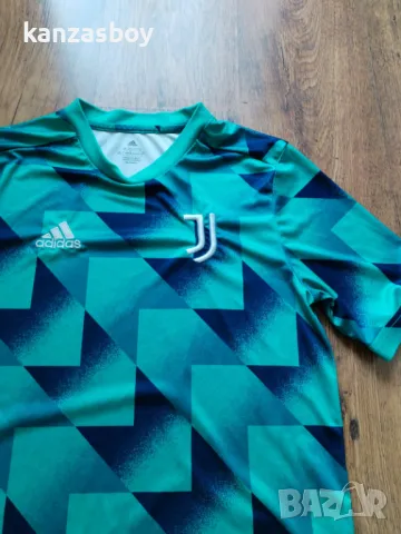 adidas Juventus - футболна юношеска 15-16год. става за мъжка С-КА, снимка 4 - Детски тениски и потници - 49980236
