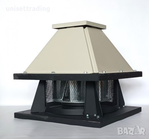 Покривен вентилатор 2200 m3/h (за аспирация), снимка 3 - Други машини и части - 37752071