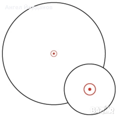 оптика Docter 1-4x24, снимка 6 - Оборудване и аксесоари за оръжия - 50386382