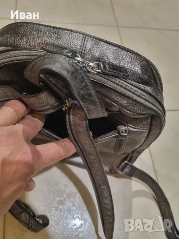 Дамска раница Picard Luis Backpack Lilac, снимка 5 - Раници - 56547369