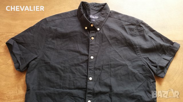ZARA размер L мъжка риза 42-36, снимка 3 - Ризи - 30868289