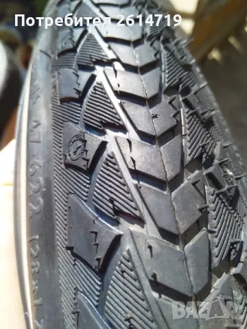 Външна гума за велосипед Continental28, снимка 5 - Части за велосипеди - 41443546