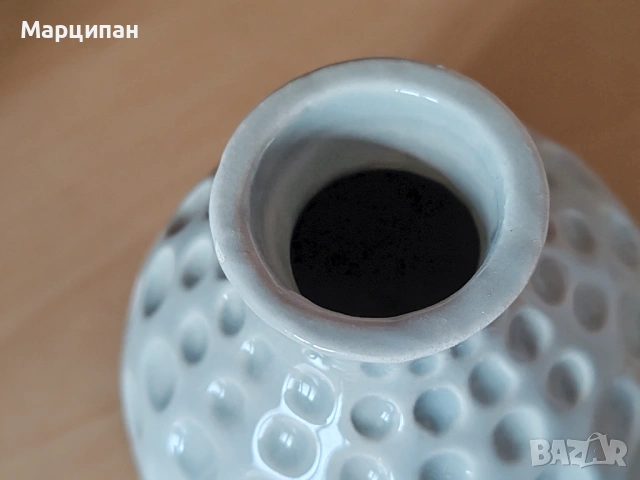 Декоративна вазичка, снимка 3 - Декорация за дома - 53118959