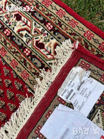 Вълнен килим тип персийски, снимка 7 - Килими - 52358681