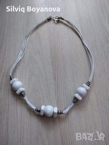 Колиета, ръчна изработка , снимка 10 - Колиета, медальони, синджири - 24806138