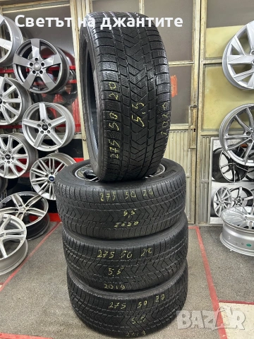 Гуми Зимни 275/50/20 Pirelli 