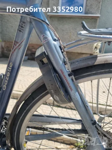 Колело Gazelle , снимка 8 - Велосипеди - 50240031