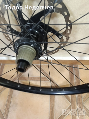 Задна капла Sun Ringle 27,5, снимка 3 - Части за велосипеди - 52996744