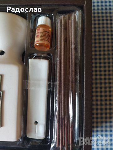 комплект за ароматерапия , снимка 5 - Декорация за дома - 39103764