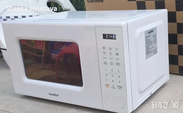 Микровълнова печка Comfee. , снимка 2 - Микровълнови - 55832999