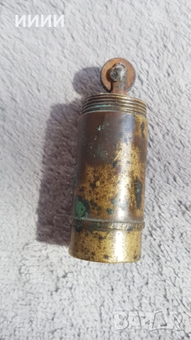 Запалка от гилза, снимка 2 - Антикварни и старинни предмети - 51768809