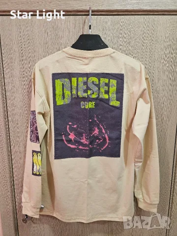 Мъжка блуза Diesel , снимка 5 - Блузи - 56415789