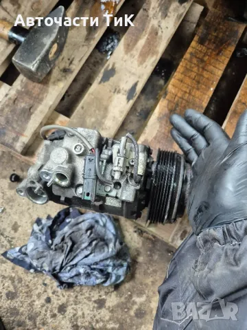 Компресор климатик БМВ Е60/61 2.0d 177к.с., снимка 3 - Части - 49144529