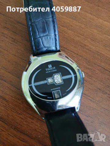 Tissot automatic newtimer, снимка 3 - Мъжки - 55852889