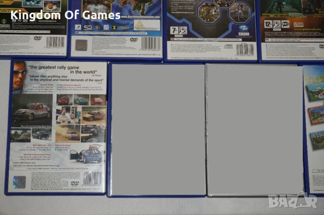 Игри за PS2 Extreme Skate Adventure/FreekStyle/Ben 10/The Getaway/Colin McRae 04/FightBox, снимка 13 - Игри за PlayStation - 46769653