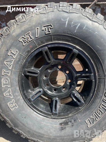 Продавам стойка и резервна гума плюс калъф за Хамър Hummer H 2, снимка 11 - Автомобили и джипове - 54312039