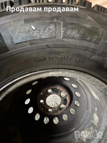 Гуми Michelin 225/70/15C, снимка 6 - Гуми и джанти - 56154909