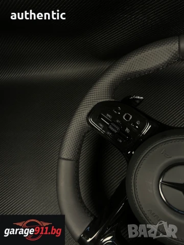 Кожен Facelift Фейслифт волан за Mercedes-Benz S CLS C GLE G BRABUS, снимка 4 - Части - 46742856