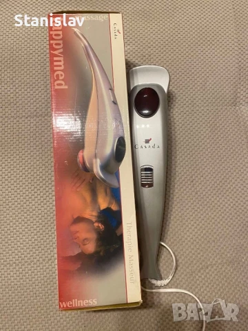 Масажор за тяло и глава, снимка 3 - Масажори - 50895282