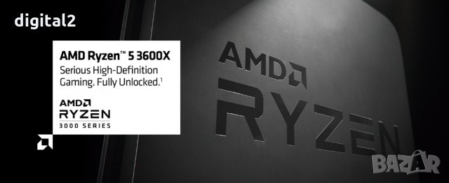 Процесор AMD Ryzen 5 3600x Hexa-Core 3.8GHz AM4 нов BOX 2г гаранция , снимка 4 - Процесори - 32057443