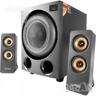Тонколони ,Озвучителна система F&D F770X, черен - F770X Система / Ново, снимка 5 - Тонколони - 36664496