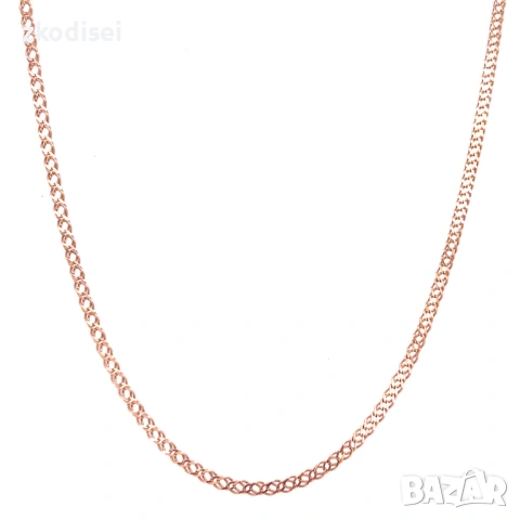 Златен синджир 4,49гр. 53,0см. 14кр. проба:585 модел:35015-5, снимка 2 - Колиета, медальони, синджири - 53256898