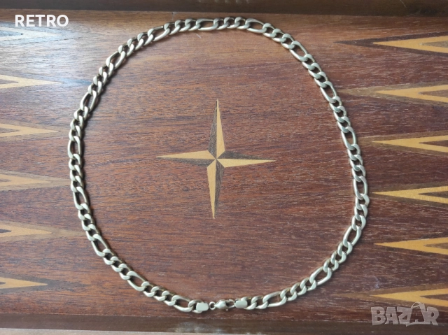 Златен синджир картие / Фигаро / златен ланец, снимка 3 - Колиета, медальони, синджири - 52081193