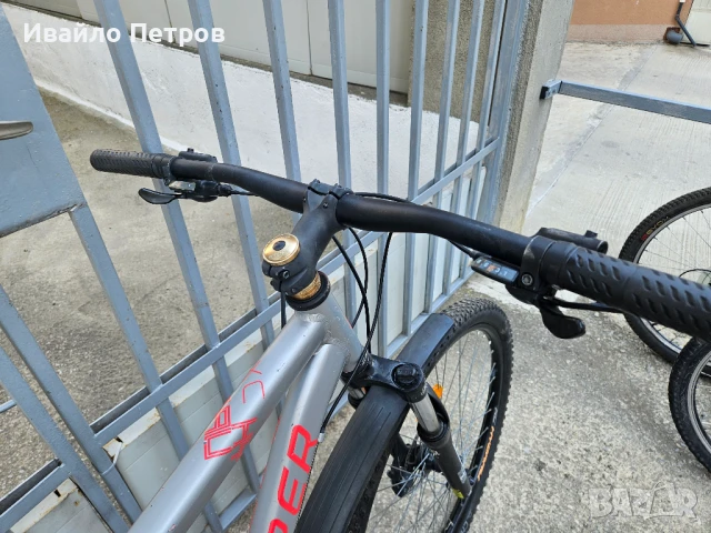 Хидравлика-алуминиев велосипед 27.5 цола SCRAPPER-шест месеца гаранция, снимка 5 - Велосипеди - 51362820