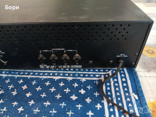 Усилвател ISP SV 3000, снимка 10 - Ресийвъри, усилватели, смесителни пултове - 42145268