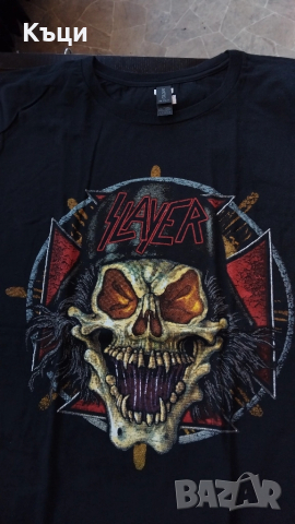 Метал тениски., снимка 6 - Тениски - 51434701