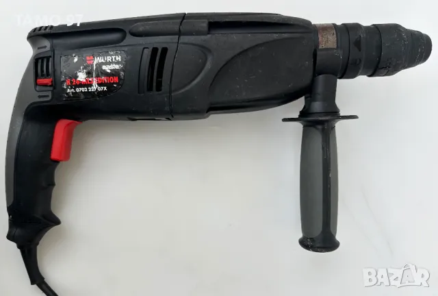 Wurth H 26-MLS Edition - Електрически перфоратор 800W 2.7J, снимка 2 - Перфоратори - 47560967